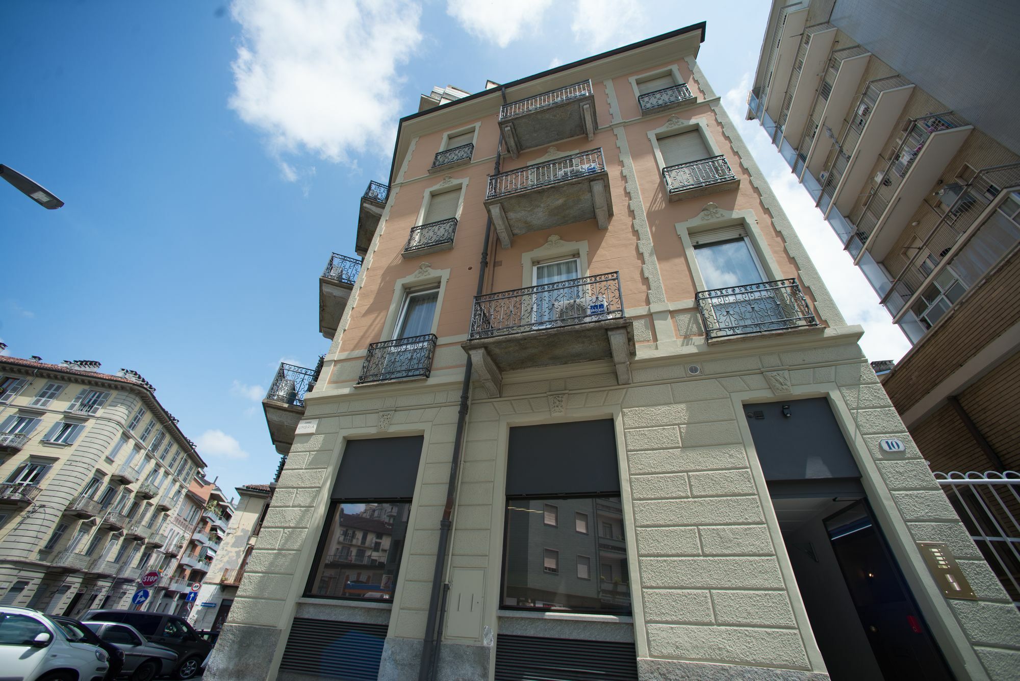 Torino Comfort Luaran gambar